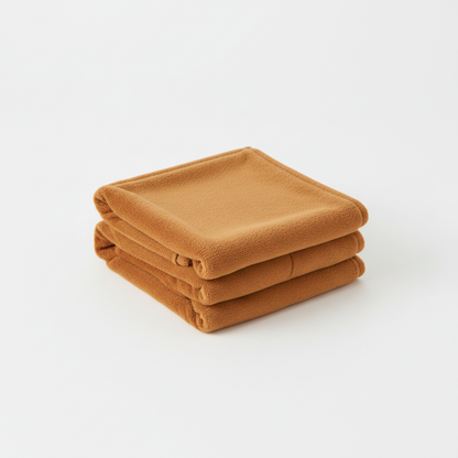 Blanket Caramel Brown