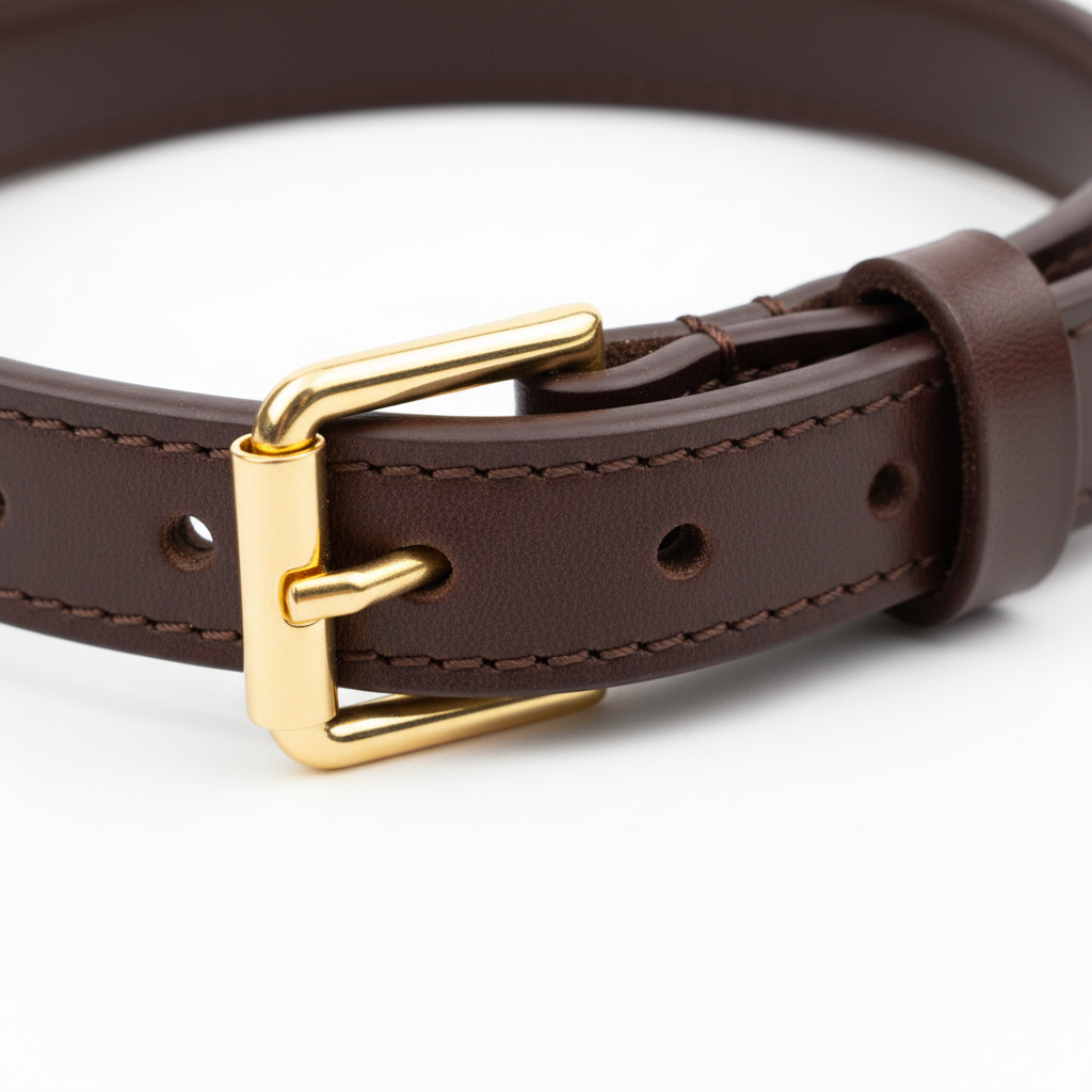 Buckle close-up