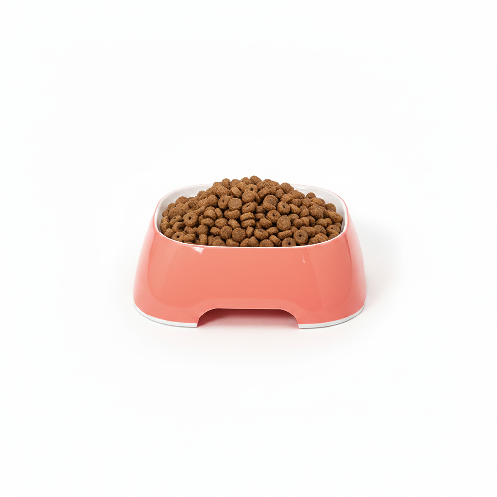 Coral Pink Bowl