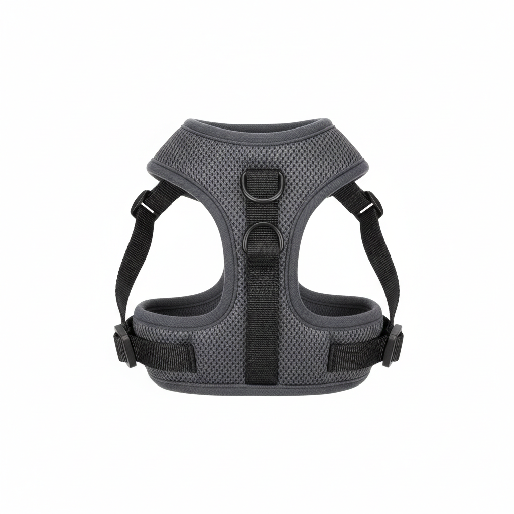 Harness Charcoal Grey