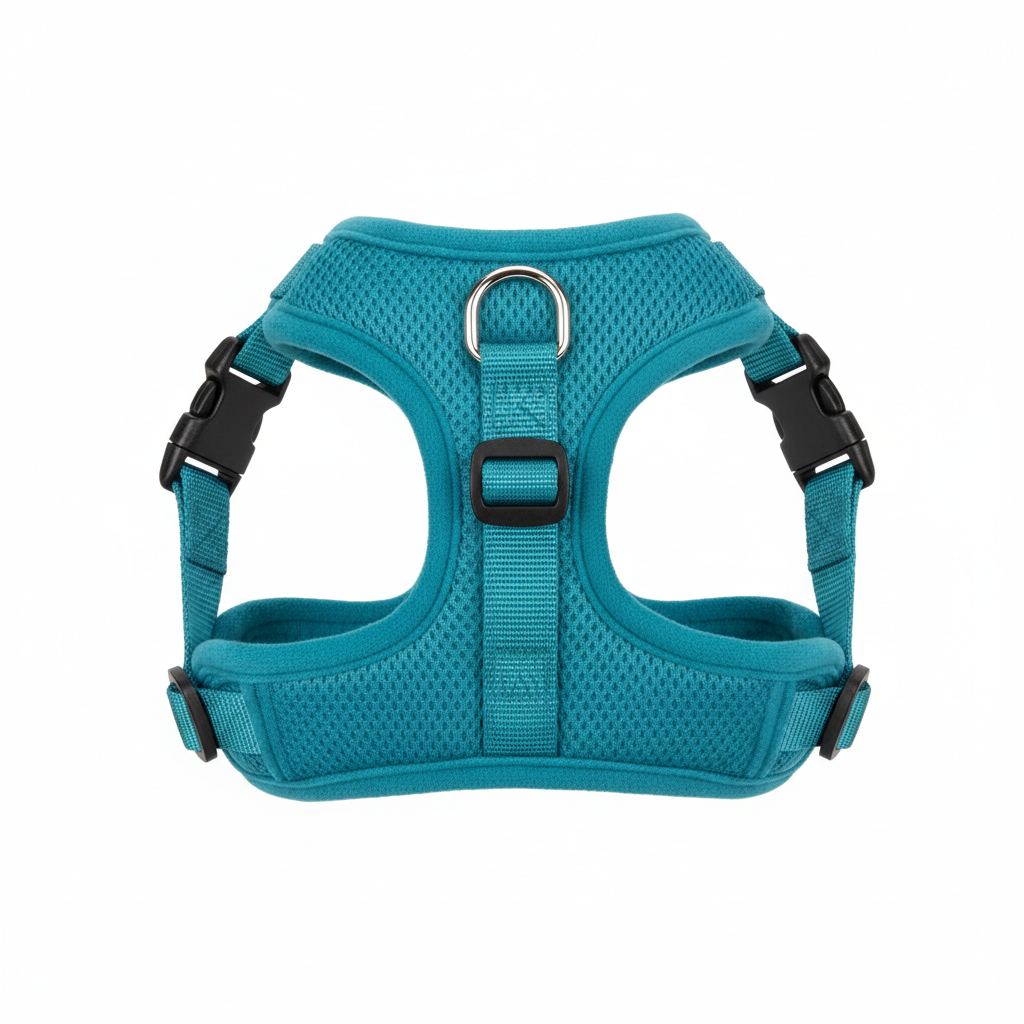 Harness Teal Blue