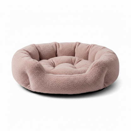 Variant 3 – Dusty Rose donut pet bed