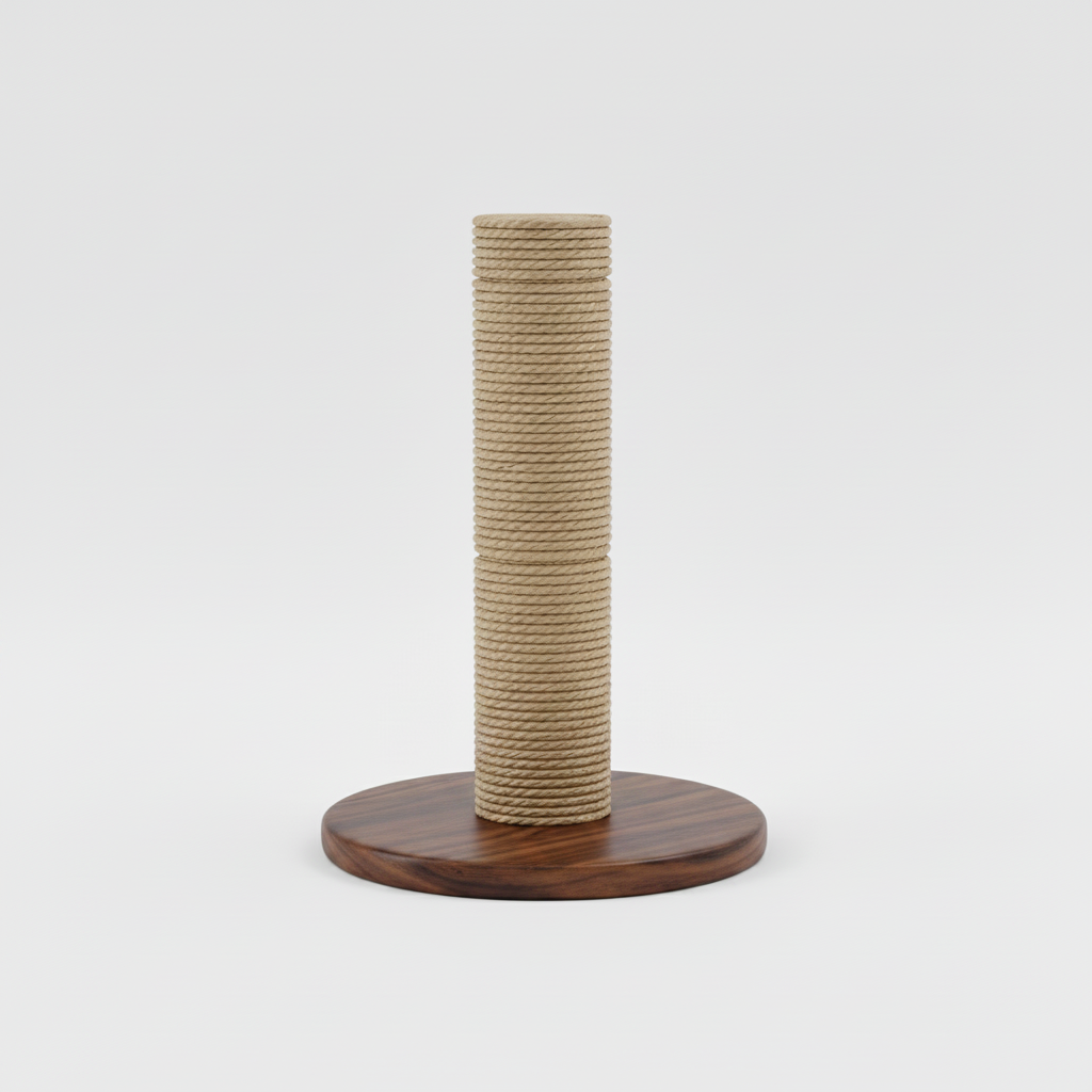 Variant 2 – Natural Sisal with Dark Walnut base