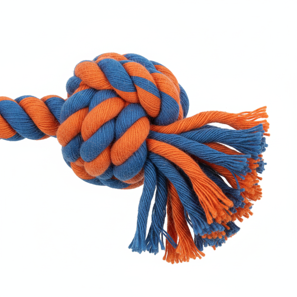 Knot close-up