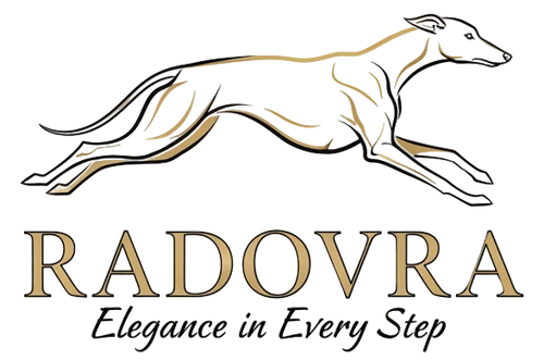 Radovra Logo - Greyhound Banner