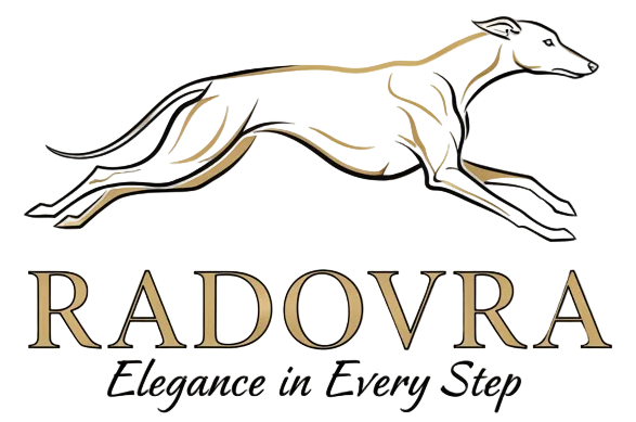 Radovra Logo - Greyhound Banner