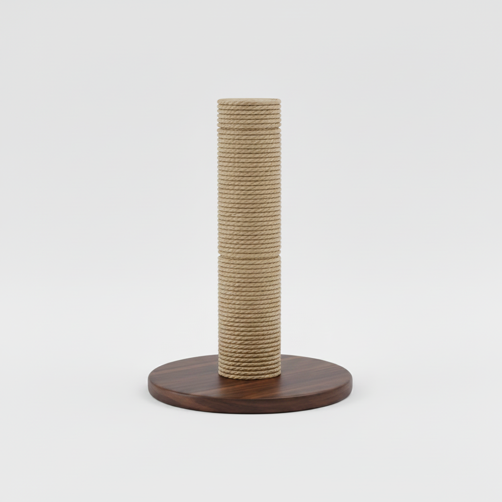 Natural Sisal / Dark Walnut